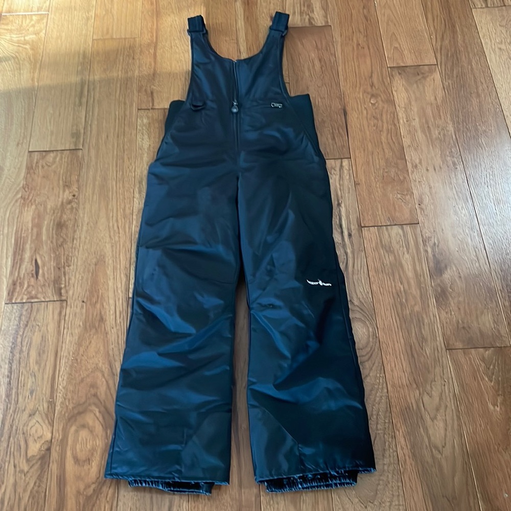 Youth snow bibs